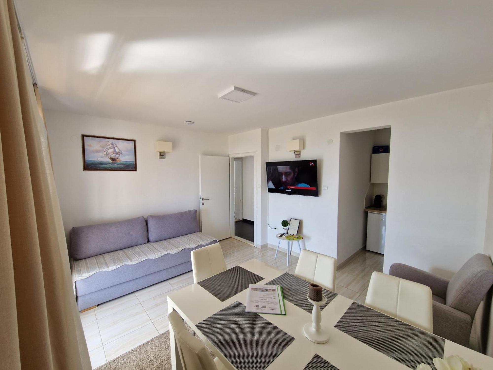 Apartmani Kristijan Crikvenica Exteriör bild