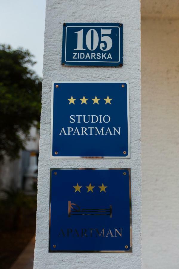 Apartmani Kristijan Crikvenica Exteriör bild