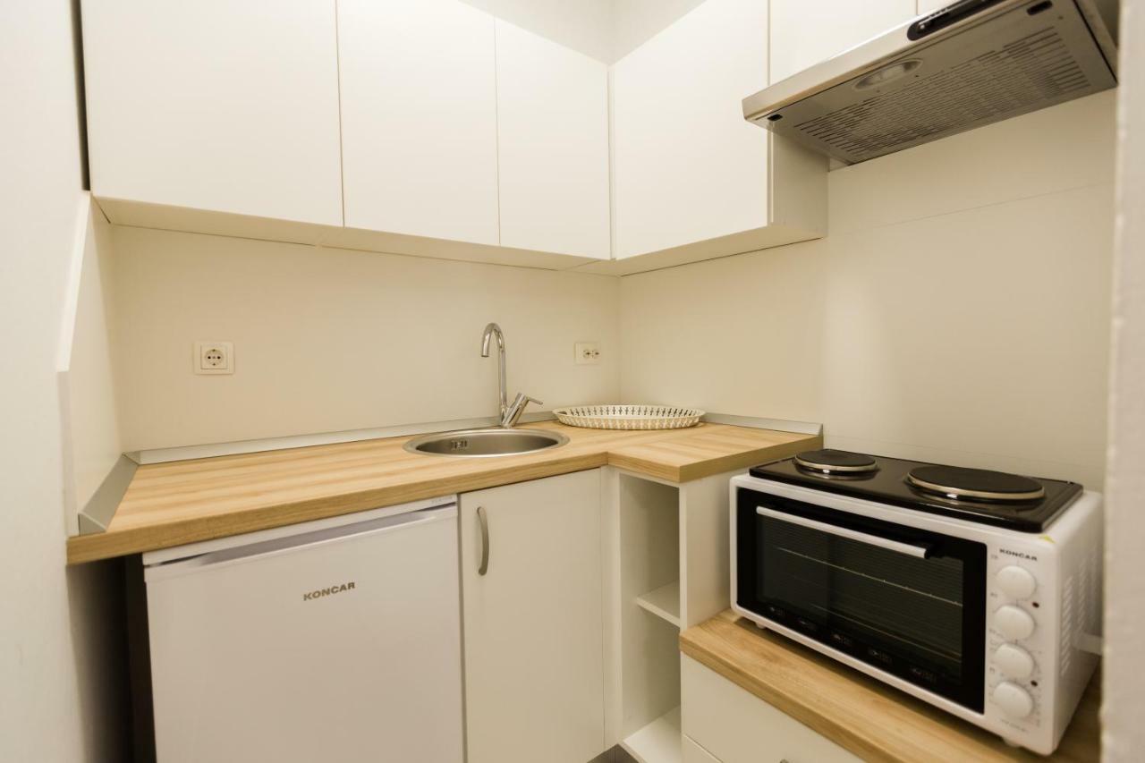 Apartmani Kristijan Crikvenica Exteriör bild
